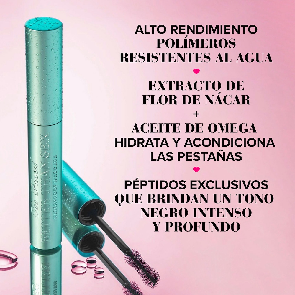 BETTER THAN SEX WATERPROOF MASCARA